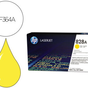 Tambor hp 828a laserjet m850 series / m880 amarelo 30000 paginas