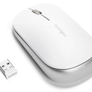 Rato sem fios kensington suretrack dual cor branco