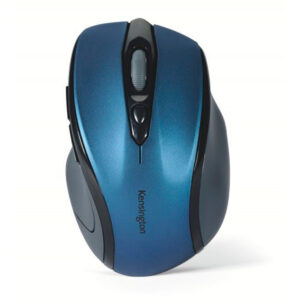 Rato otico kensington pro fit sem fios medio cor azul