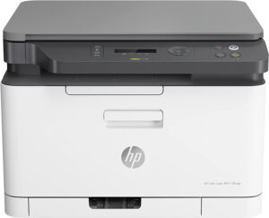 Multifuncoes hp color laser mfp178nw 19 ppm wifi /red scanner impressora fax bandeja de entrada 150 folhas