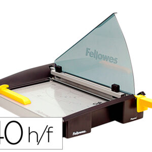Guilhotina de alavanca fellowes plasma a4 metalica ate 40 folhas 80 gr