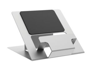 Suporte fellowes hylyft para portatil dobravel aluminio ajustavel 6 alturas