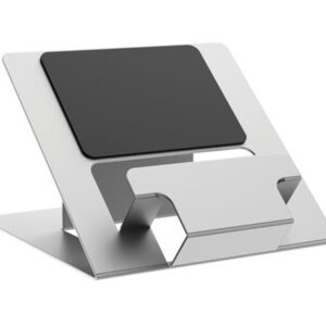 Suporte fellowes hylyft para portatil dobravel aluminio ajustavel 6 alturas