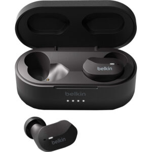 Auriculares belkin auc001btbk true wireless soundform cor preto