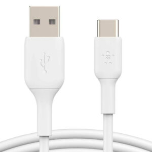Cabo belkin cab001bt2mwh usb-c a usb-a boos charge comprimento 2 m cor branco