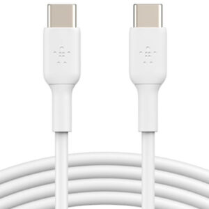 Cabo belkin cab003bt2mwh cabo usb-c a usb-c boost charge comprimento 2 m cor branco
