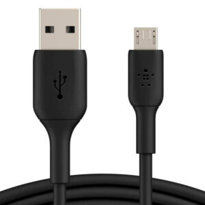 Cabo belkin cab005bt1mbk boost charge usb-a a micro-usb comprimento 1 m cor preto