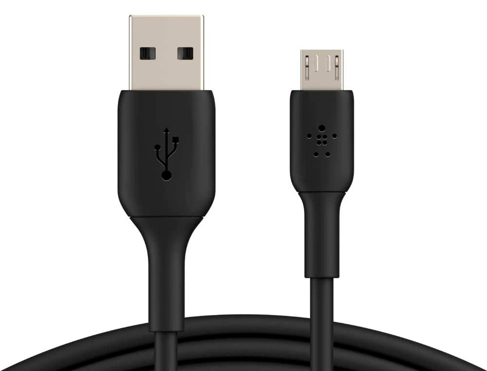 Cabo belkin cab005bt1mbk boost charge usb-a a micro-usb comprimento 1 m cor preto Cabo belkin cab005bt1mbk boost charge usb-a a micro-usb comprimento 1 m cor preto