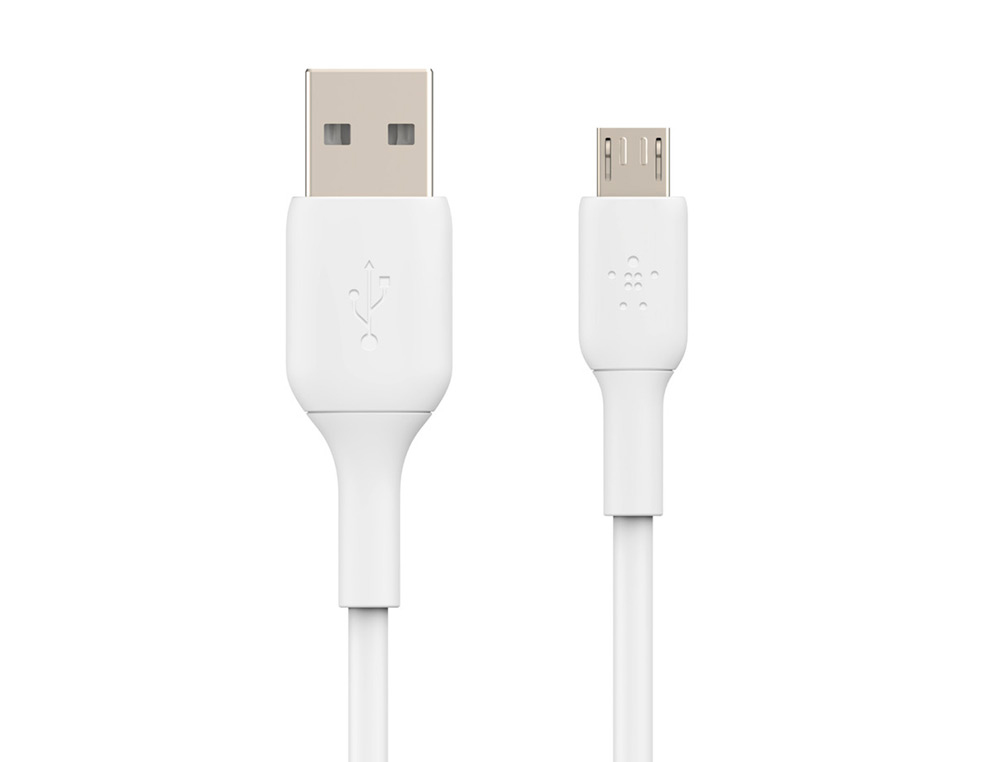 Cabo belkin cab005bt1mwh boost charge usb-a a micro-usb comprimento 1 m cor branco Cabo belkin cab005bt1mwh boost charge usb-a a micro-usb comprimento 1 m cor branco