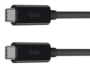Cabo belkin f2cu049bt2m usb-c a usb-c video 4k max. 100w certificacao usb-if carregamento de videos e dados simultaneos