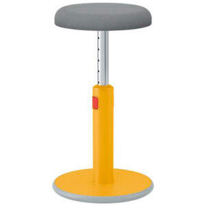 Banco leitz active ergo cosy ajustavel cor amarelo