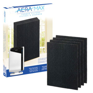Filtro de carbono fellowes para purificador dx-95 pack de 4 unidades
