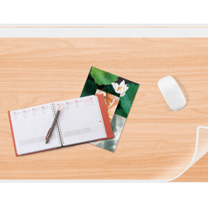 Base de secretaria cep silva bambu com aba transparente 585x385x2 mm