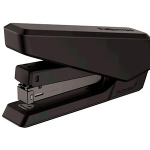 Agrafador fellowes easypress lx850 protecao antibacteriana capacidade 25 folhas usa agrafes 24/6 e 26/6 preto
