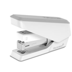 Agrafador fellowes easypress lx840 protecao antibacteriana capacidade 25 folhas usa agrafes 24/6 e 26/6 branco