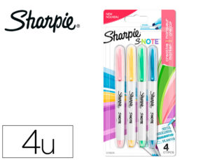 Marcador sharpie permanente s-note ponta biselada traco 1