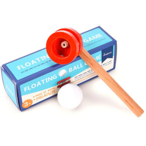 Jogo mideer bola flutuante vermelho madeira - MD1007