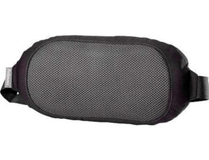 Apoio lombar fellowes i-spire series com correia ajustavel cor preto 76x355x150 mm