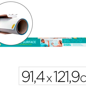 Quadro branco post-it super sticky flex rolo adesivo removivel 91
