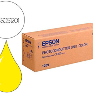 Fotoconductor epson aculaser c3900 / cx37 / workforce al-c300 amarillo 30.000 paginas