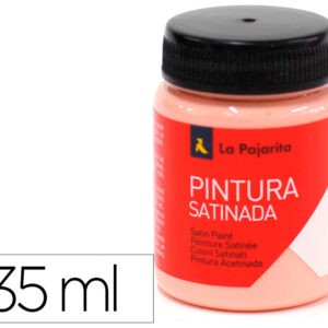 Pintura latex la pajarita acetinada l-29 frasco 35 ml rosa medio