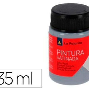 Pintura latex la pajarita acetinada l-33 frasco 35 ml azul porcelana