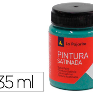 Pintura latex la pajarita acetinada l-39 frasco 35 ml verde jade