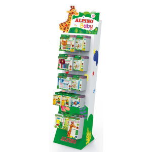 Conteudo expositor alpino baby imprescindiveis