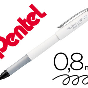 Roller ball pentel floatune ponta de 0