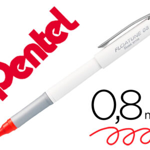 Roller ball pentel floatune ponta de 0