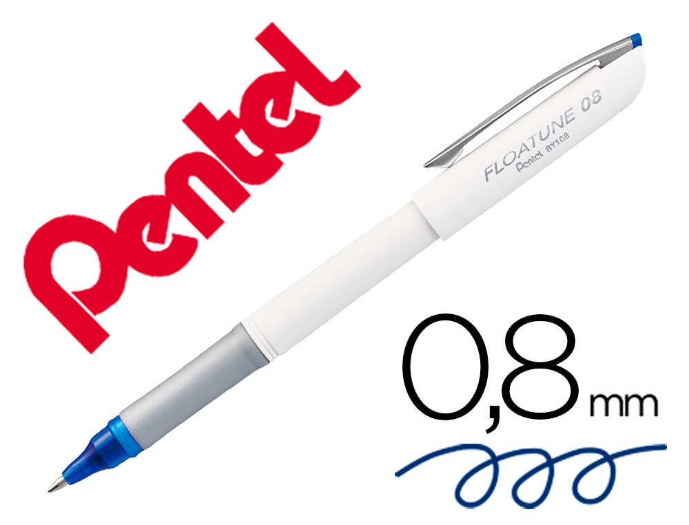 Roller ball pentel floatune ponta de 0 Roller ball pentel floatune ponta de 0