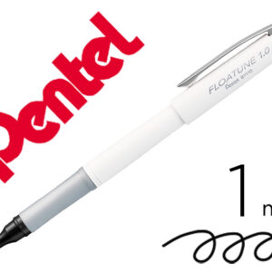 Roller ball pentel floatune ponta de 1 mm cor preto