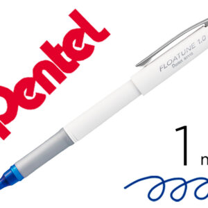 Roller ball pentel floatune ponta de 1 mm cor azul