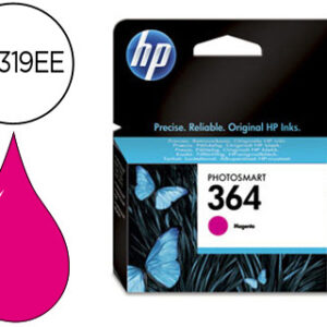 Tinteiro hp 364 magenta photosmart premium - c309a / series c5300 / c6300 / b8500 / d5400 -300pag