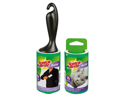 Rolo anti borboto com suporte ergonomico e folhas precortadas 56 usos Rolo anti borboto com suporte ergonomico e folhas precortadas 56 usos