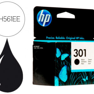 Tinteiro hp n.301 preto