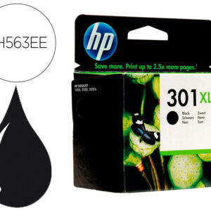 Tinteiro hp n.301xl preto