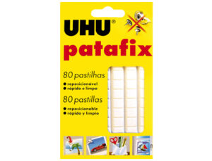 Massa adesiva uhu patafix branco - 41710