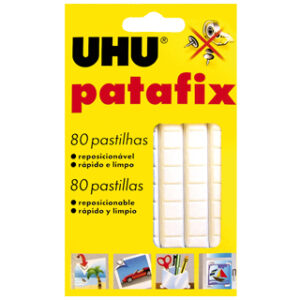 Massa adesiva uhu patafix branco - 41710