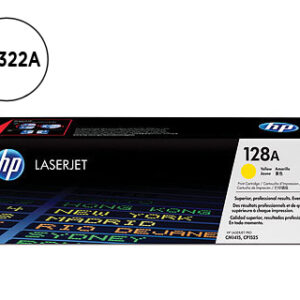 Toner hp laserjet pro cm1415 cp1525 amarelo -1.300 pags