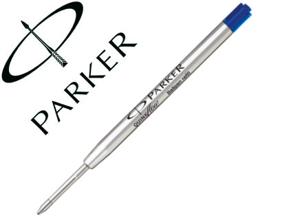 Recarga esferografica parker azul fino Recarga esferografica parker azul fino