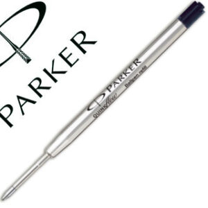 Recarga esferografica parker preto medio
