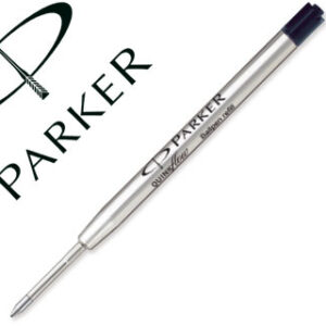 Recarga esferografica parker preto fino