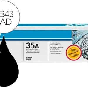 Toner hp laserjet cb4385a preto 1500 pag pack 2