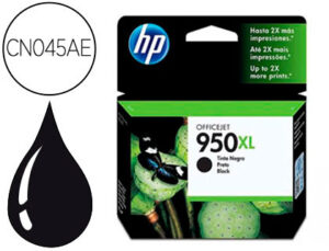 Tinteiro hp 950xl preto cn045ae capacidade 2300 pag