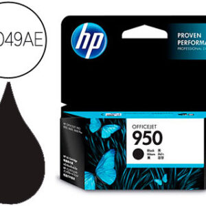 Tinteiro hp 950 preto cn049ae capacidade 1000 pag