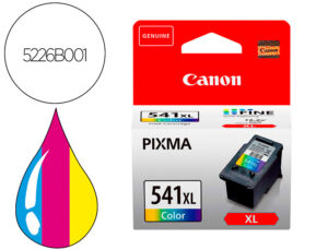 Tinteiro canon cl-541xl cor pixma mg2150/ mg3150 - 5226B004