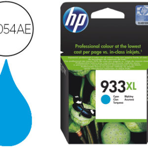 Tinteiro hp 933xl cian cn054ae officejet 6100/6600/6700 premium capacidade 825 pag