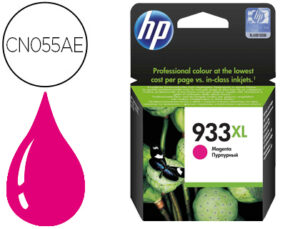 Tinteiro hp 933xl magenta cn055ae officejet 6100/6600/6700 premium capacidade 825 pag