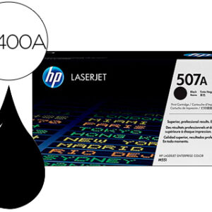 Toner hp 507a laserjet m551/m570/pro 500 preto 5500 pag